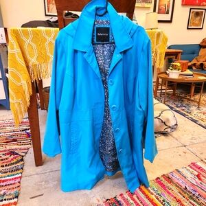 Relativity trench coat